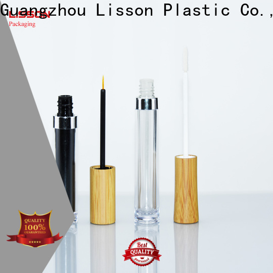 Lisson fast delivery clear lip gloss containers bulk production for packaging