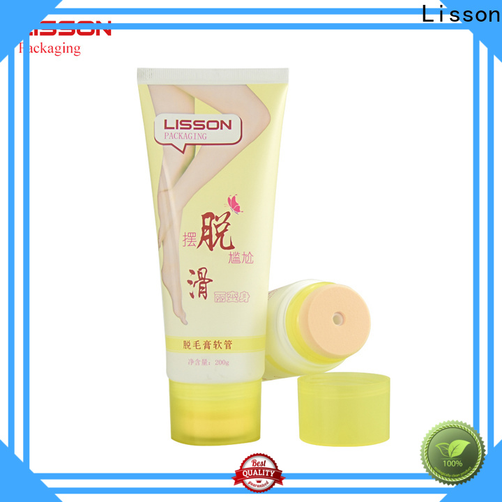 Lisson biodegradable hair product packaging wholesale cosmetics packaging manufacturer for essence