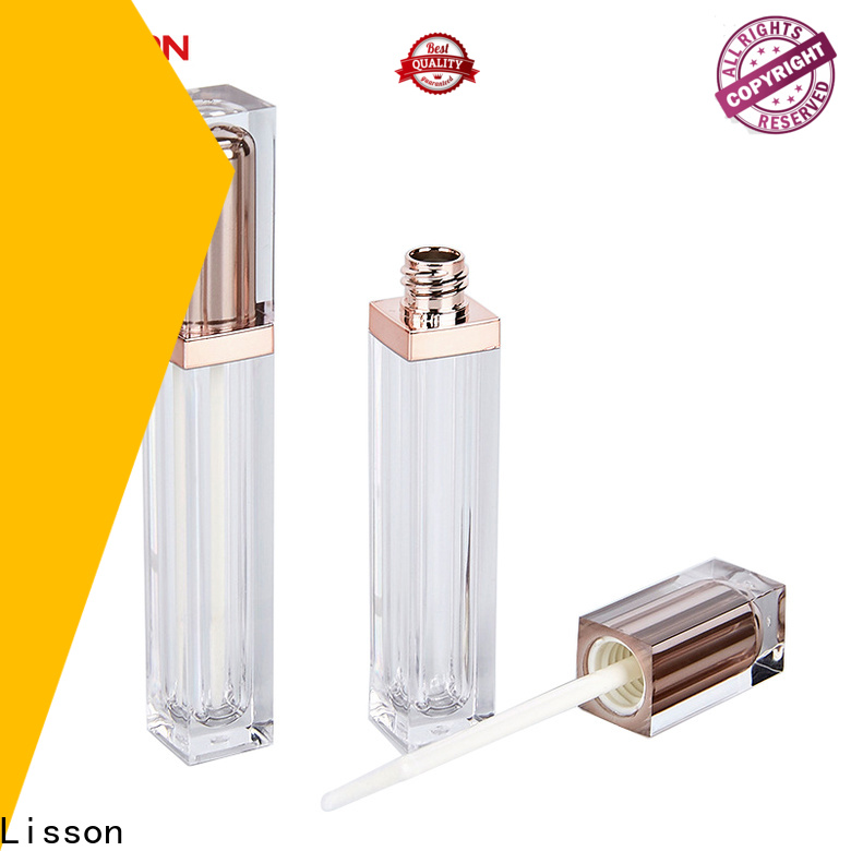 Lisson lip gloss squeeze tubes wholesale bulk production for packaging