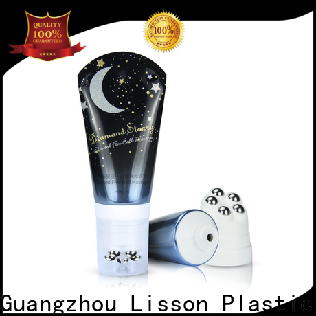 Lisson shampoo squeeze tube packaging cosmetics packaging manufacturer for cleaner