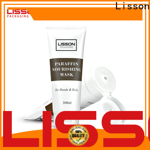 Lisson plastic tube packaging factory direct for essence