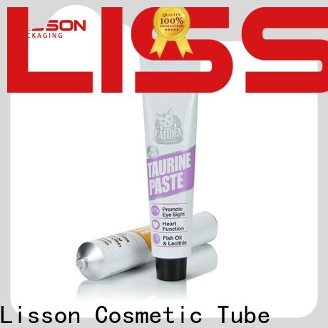 Lisson toothpaste tube material best supplier for ointment