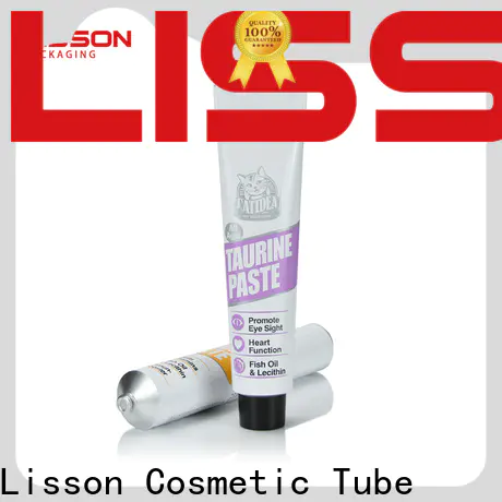 Lisson toothpaste tube material best supplier for ointment