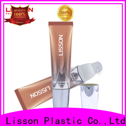 logo printed sunscreen tube luxury for sun cream