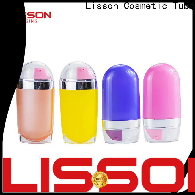 Lisson hand lotion pump facial wash for packaging