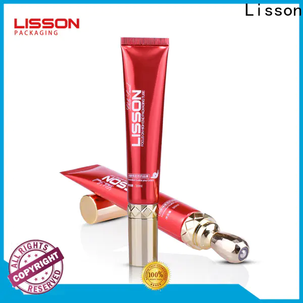 Lisson wholesale eye cream tube packaging bulk supplies for storage