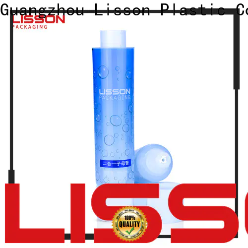 Lisson refillable wholesale lotion squeeze tubes packaging manufacturer for makeup