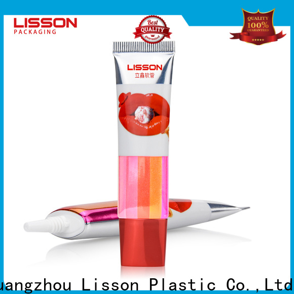 Lisson cosmetic tube luxury for makeup