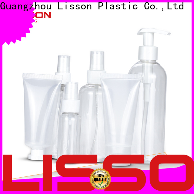 Lisson manufacturer custom squeeze tubes popular for lotion