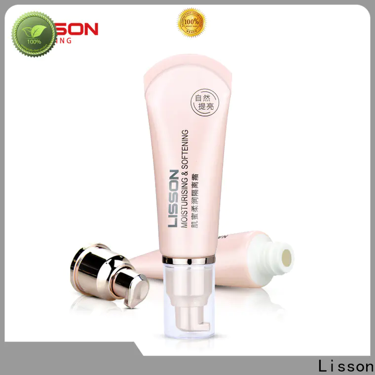 Lisson durable airless tube packaging for packaging