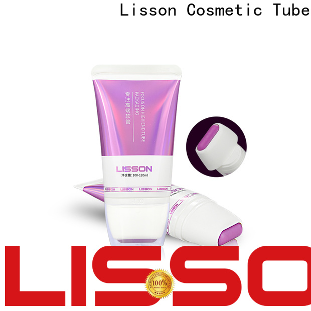 Lisson hair care packaging free sample for cream