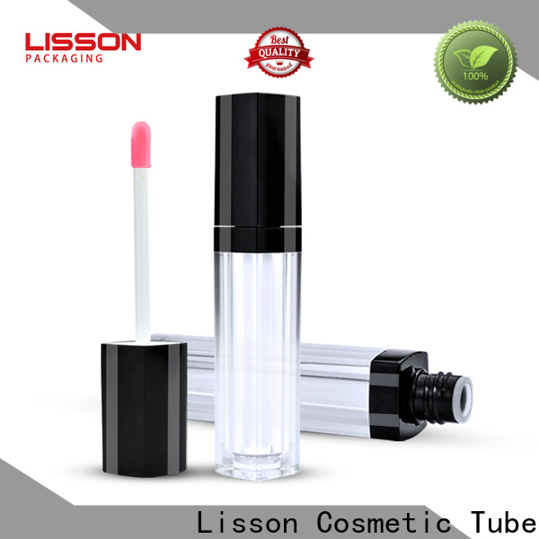 Lisson lip gloss containers in bulk bulk production for cosmetic packing