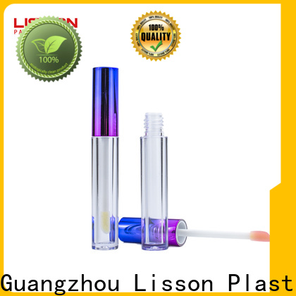 Lisson 2020 lip gloss containers in bulk bulk production for cosmetic