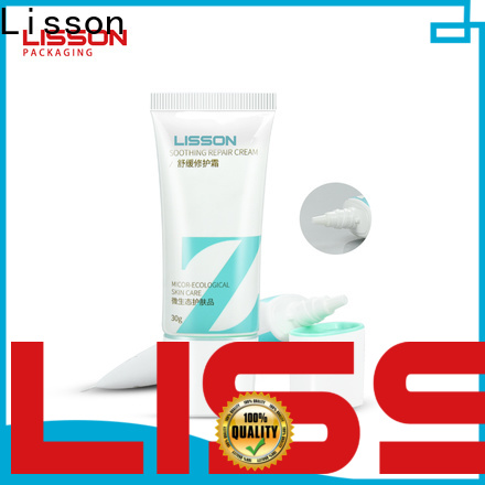 Lisson empty cosmetic tube packaging soft blush for makeup