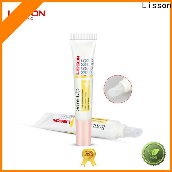 Lisson chapstick containers factory direct