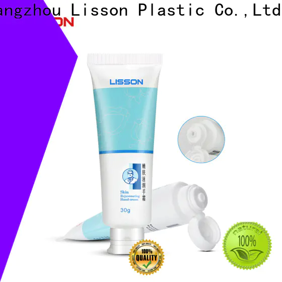 Lisson lotion tubes packaging manufacturer for makeup