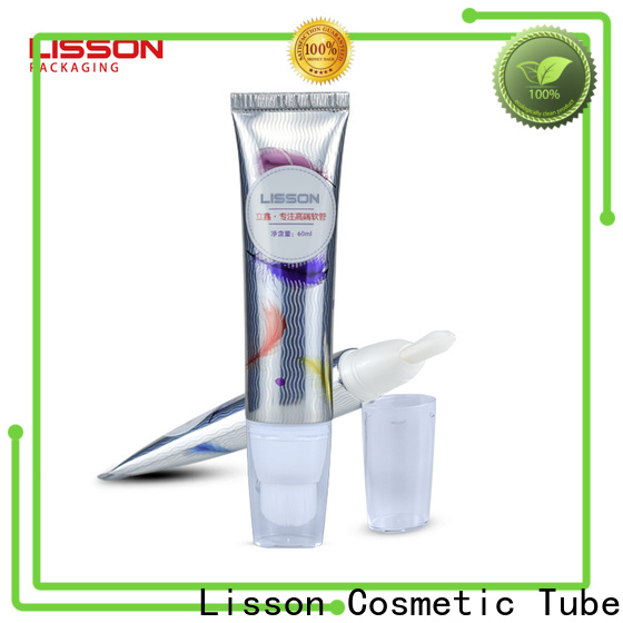 Lisson cosmetic tube packaging soft blush