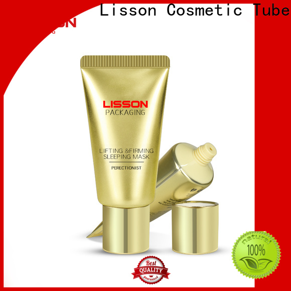 Limpiador facial Lisson que empaqueta revestimiento de plata para maquillaje