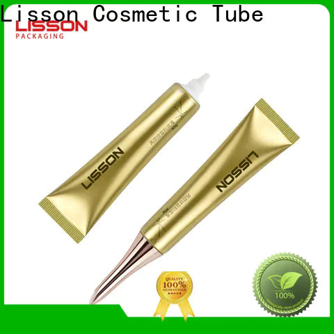 Lisson empty eye cream tube safe packaging fast delivery