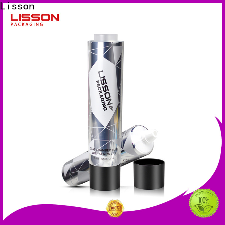 Lisson wholesale shampoo and conditioner packaging cosmetics packaging manufacturer for skin care