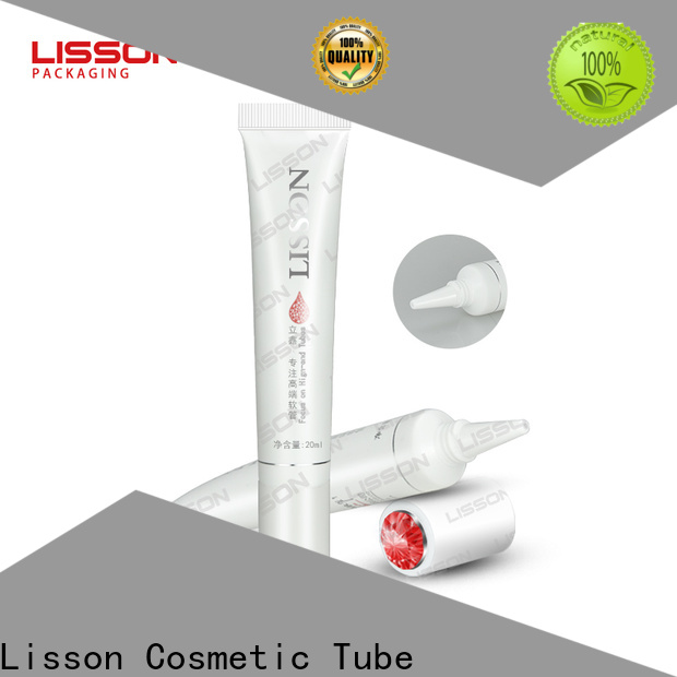 Lisson sunscreen squeeze tubes for cosmetics soft blush for makeup