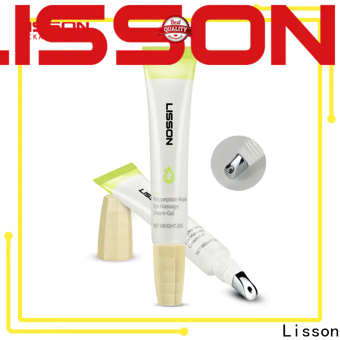 Lisson free sample cosmetic squeeze tubes wholesale safe packaging fast delivery