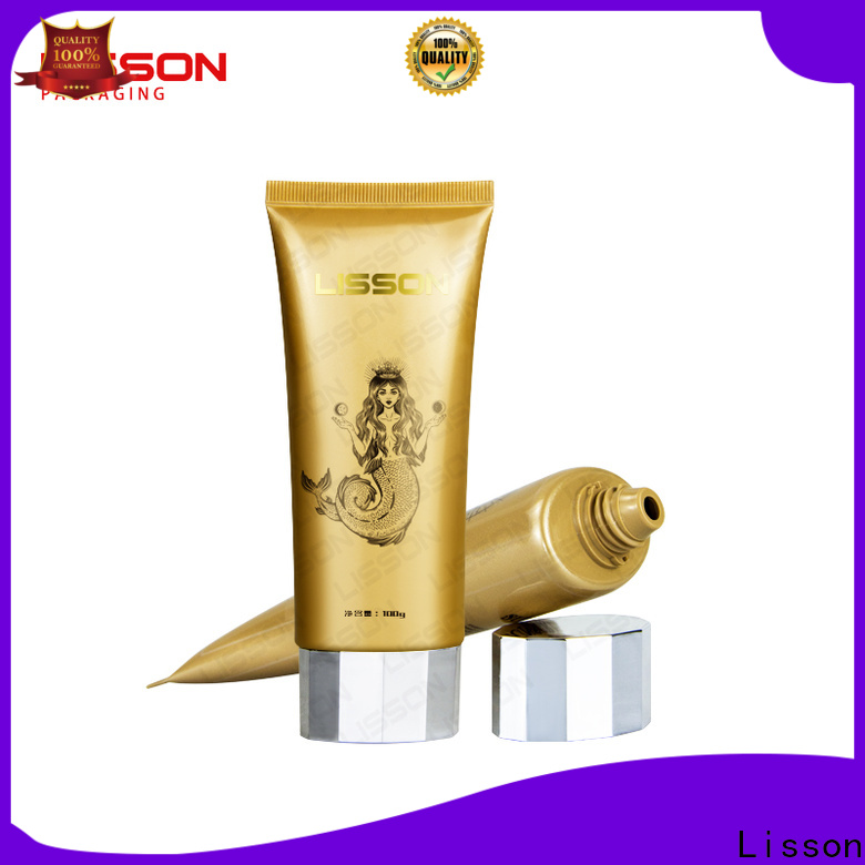 Lisson cosmetic tube for toiletry