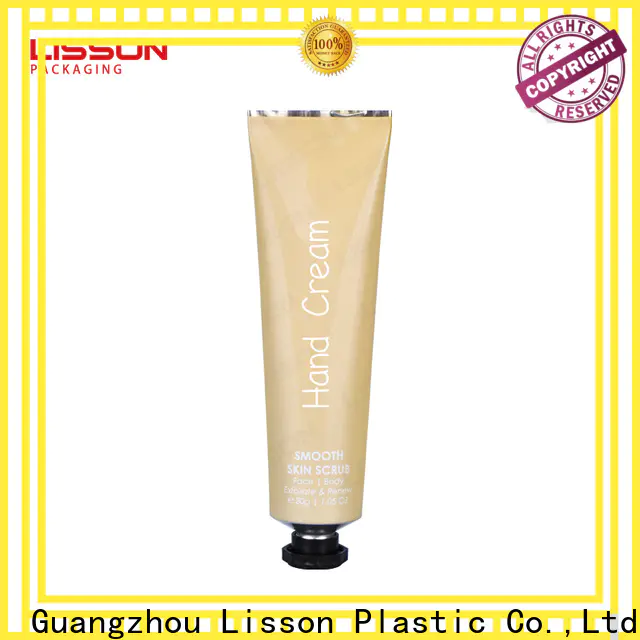 Lisson aluminum round tube oem for makeup