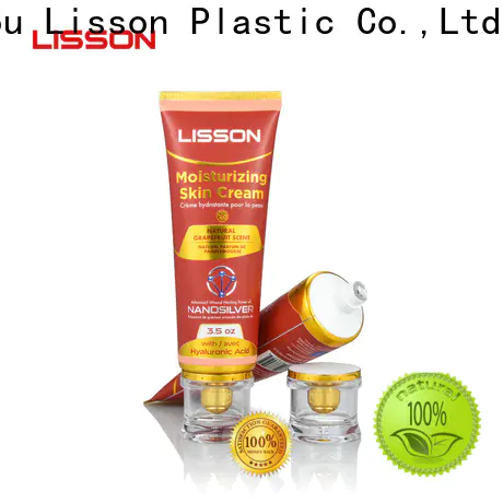 Lisson cosmetic squeeze tubes wholesale factory direct for skin care