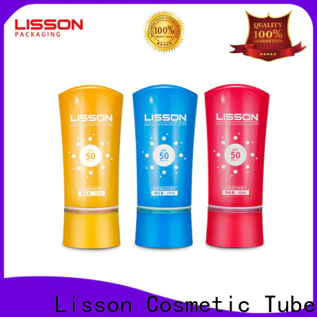 Lisson 100ml airless pump bottle bulk production free sample