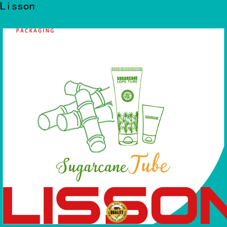Lisson plastic tube china free delivery for makeup