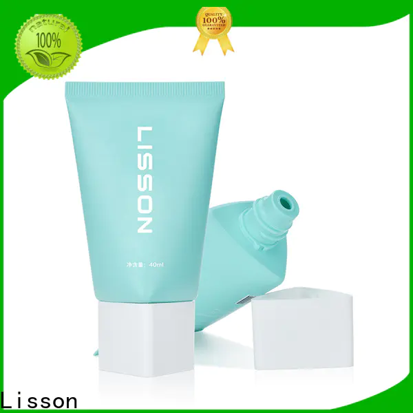 Lisson luxury cosmetic bottle free sample for eye cream