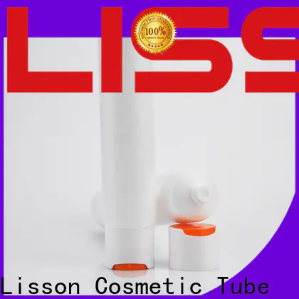 Lisson custom cosmetic packaging tooth-paste for lotion