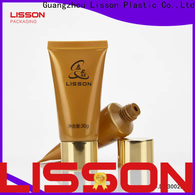 Lisson tube container bulk production for cosmetic