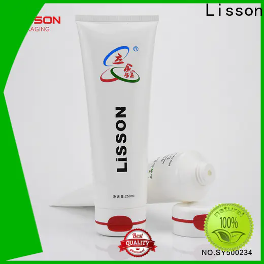 custom shape tube skin care container wholesale for packing