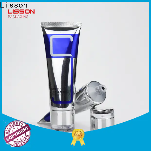 Lisson top quality china cosmetic packaging for cleanser