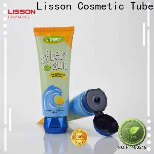 Lisson custom cosmetic packaging chic design for cosmetic
