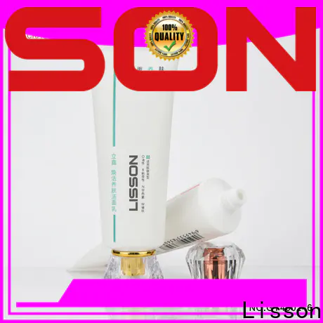 Lisson skincare packaging supplies free sample for packaging