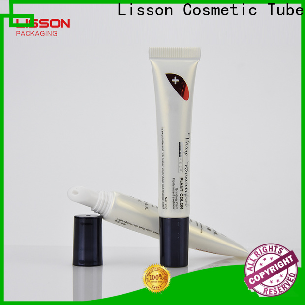 Lisson custom lip gloss containers bulk production for cosmetic packing