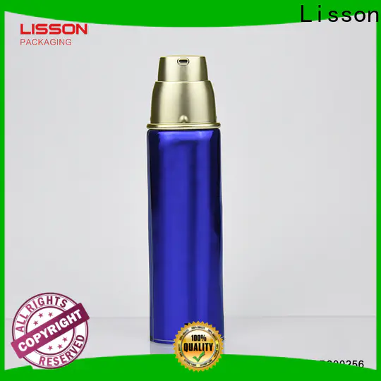 Lisson high quality best airless cosmetic tubes 2020 packaging for cleanser