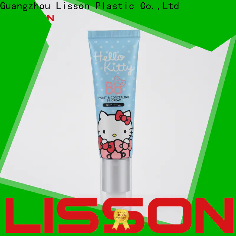 Lisson lotion pump clear for packaging