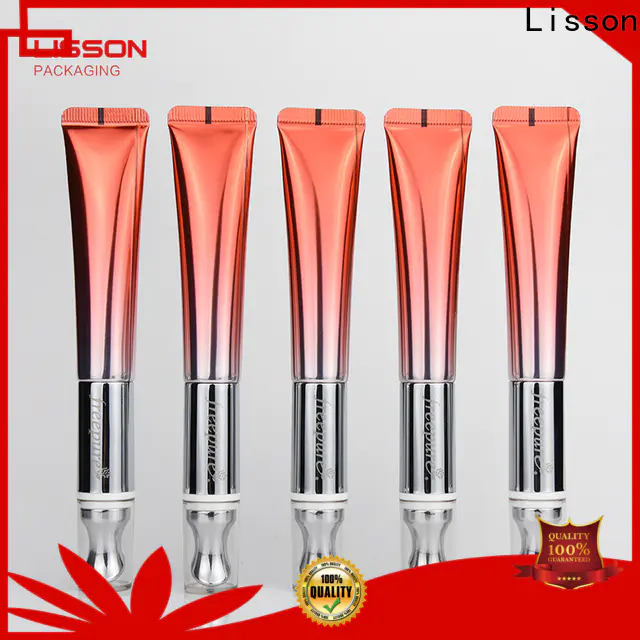 Lisson unique brand massage beauty tube luxury for storage