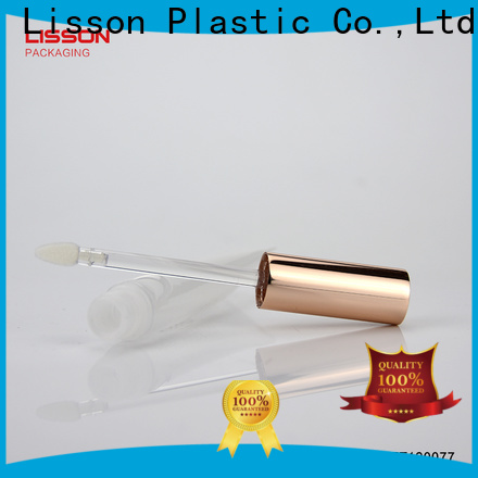 Lisson fast delivery wholesale lip gloss tubes factory direct for cosmetic