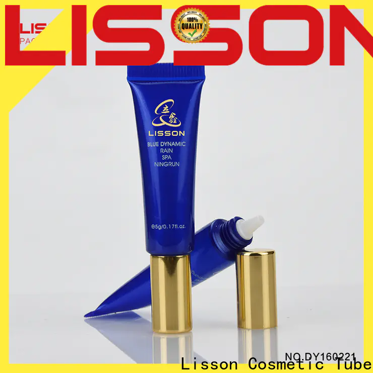 Lisson transparent lotion packaging acrylic for packing