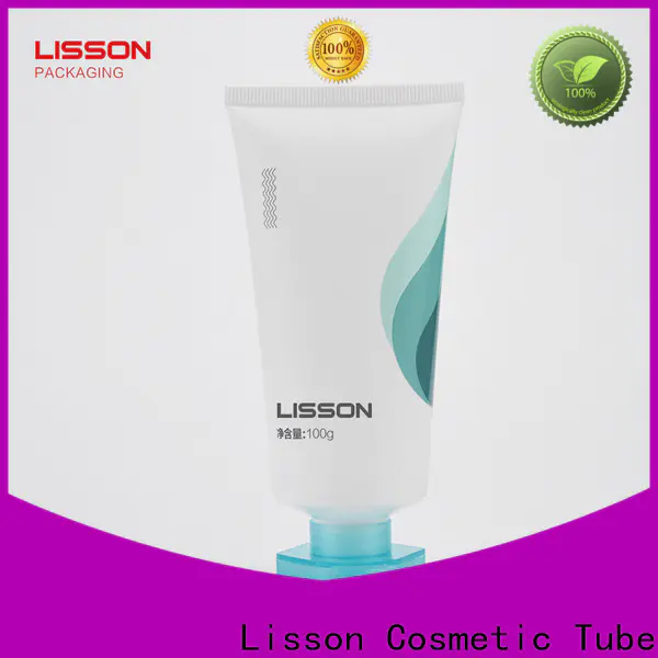 cosmetic tube packaging with cap custom for cosmetic