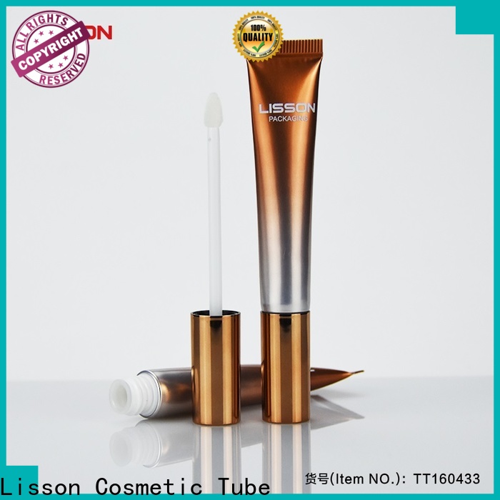 Lisson free sample custom lip gloss containers hot-sale for cosmetic packing