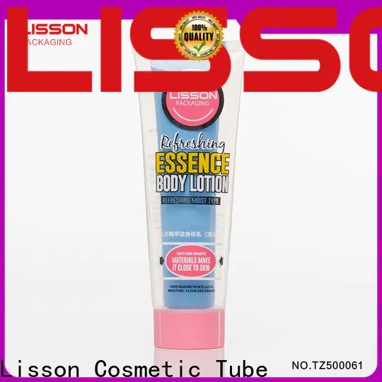 Lisson manufacturer cosmetic tubes wholesale bulk production for packaging
