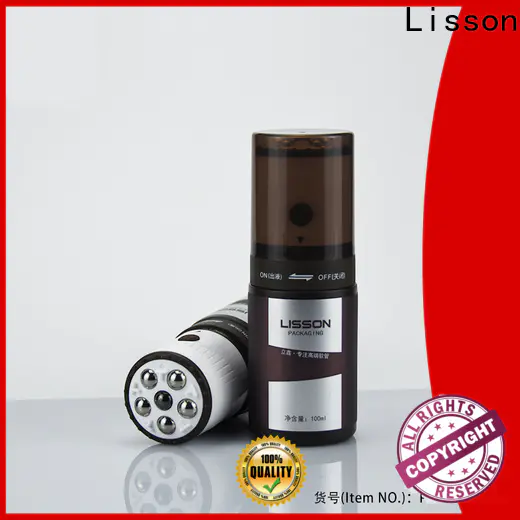 Lisson designer cosmetic containers bulk production free sample