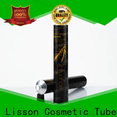 Lisson metal cosmetic tubes oem for makeup