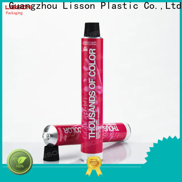 Lisson empty toothpaste tubes for sale best supplier for makeup